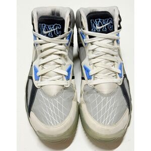 Nike Air Trainer SC High NYC City Pack Bo Jackson Silver Blue 585125-001 Mens 10